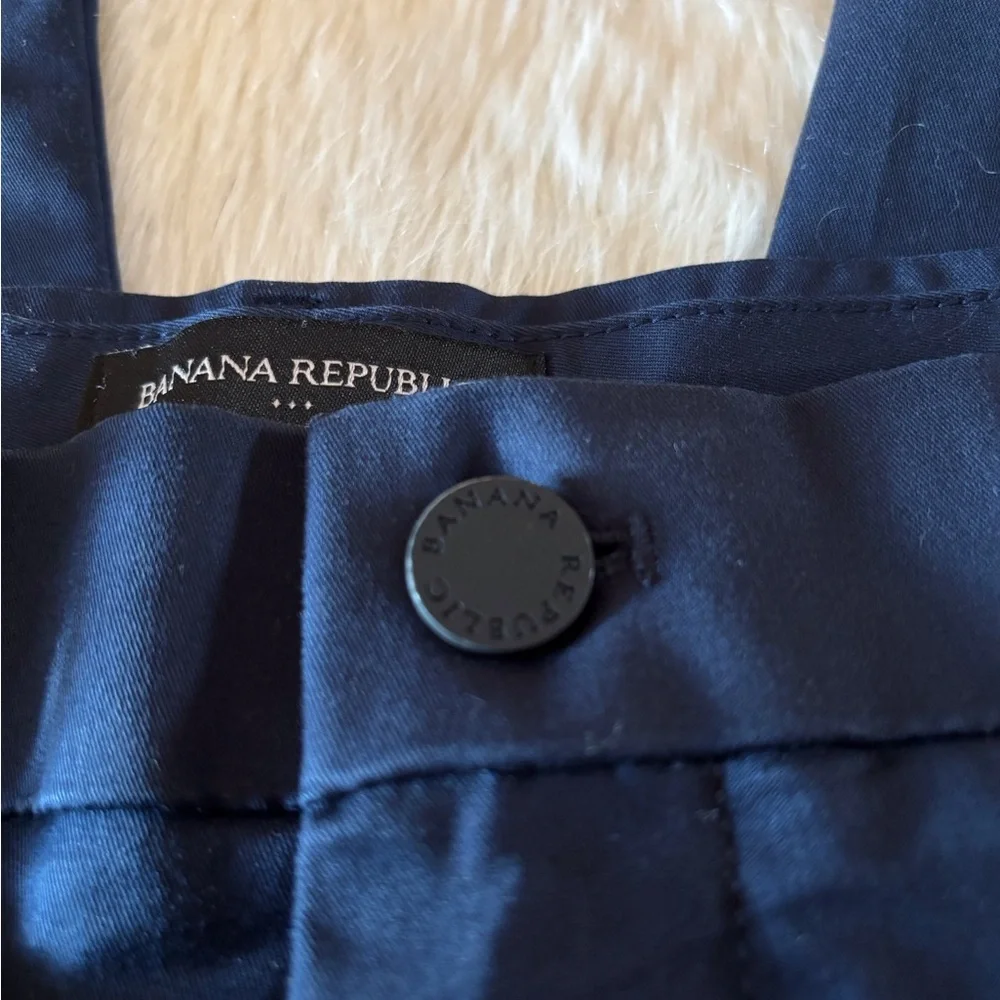 Banana Republic Men's Dark Blue Chinos